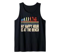 Allenamento del Petto Bodybuilder Happy Hour At The Bench Canotta