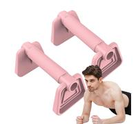 Allenamento della forza con supporti per flessioni, attrezzatura per | Manico di supporto per lucertola, sbarre e tavola portatile per palestra a casa, donna