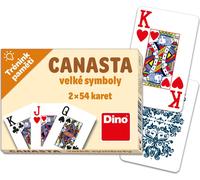 Allenamento della memoria: Canasta con numeri grandi