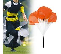 Allenamento della velocità di corsa Parachute Soft Resistance per la