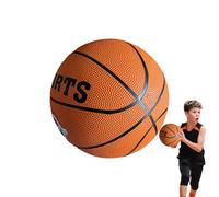 Allenamento di basket per giovani - sfera di materiale composito duro, attrezzatura sportiva rimbalzante | Palla da gioco al coperto all'aperto anti-slip per bambini, attrezzatura da gioco ricreativo