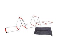Allenamento Di Calcio Ladder Kids - Allenamento Agilità Scale Di Esercizi | Da Basket con Velocità Di Stoccaggio Allenatore, Accessori Per Attrezzature Da Allenamento