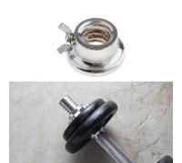 Allenamento di forza con dado per manubrio per allenamento con bilanciere