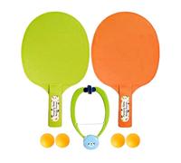 Allenamento di ping pong da tavolo sospeso per interni, set da gioco con apertura porta, sistema di gioco regolabile | Allenamento di ping pong per porta per bambini, attività di gioco al chiuso, bar