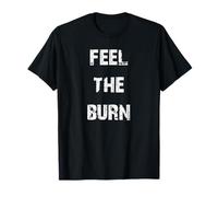 Allenamento Feel The Burn Gym Maglietta
