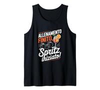 Allenamento finito Spritz iniziato divertente Canotta