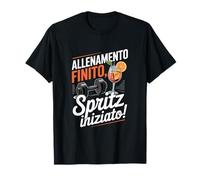Allenamento finito Spritz iniziato divertente Maglietta