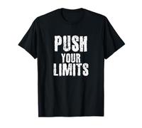 Allenamento ispiratore Push Your Limits Maglietta