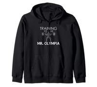 Allenamento per essere Mr. Olympia Allenamento Felpa con Cappuccio
