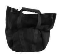 Allenamento per Il Fitness sacchetta di Sollevamento Pesi di addestramento sandbag Guscio di Allenamento Vuoto con Maniglie Tela da 16 Once durevoli per allenamenti Interni (Nero)