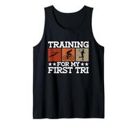 Allenamento per Il Mio Primo Triathlon Triathlon Training Triathlete Canotta