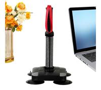 Allenamento per la lotta alle braccia: strumento muscolare per esercitare il polso del braccio, barra pieghevole portatile, blocco di posizione di blocco ergonomico, set di fasce di gomma di carico