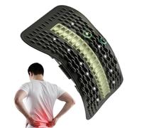 Allenamento per trazione e massaggio regolabile - Dispositivo di sblocco della schiena con bordo lombare, per casa, palestra, viaggi, yoga, pilates, allenamento, recupero muscolare