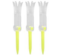 Allenamento Pieghevole da Golf Maglieria rotabile antifloing Golf pratichi Ball stalloni per Allenamento del Golf praticano Il Materiale in Gomma Morbida sostenibile pp 85mm 3 (Giallo)
