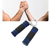 Allenamento portatile per la forza della presa - Manico in schiuma per casa e palestra Blu