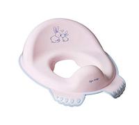 Allenamento Toilette Sedile Bimbo Bambino Bambina Vasino Sicuro Anti-scivolo Allenamento - Coniglietto Rosa