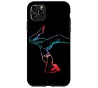 Allenamento Yoga Pilates Ragazze Custodia per iPhone 11 Pro Max