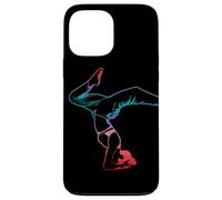 Allenamento Yoga Pilates Ragazze Custodia per iPhone 13 Pro Max