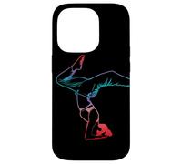 Allenamento Yoga Pilates Ragazze Custodia per iPhone 14 Pro