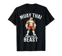 Allenarsi come una tigre - Muay Thai e Thai Boxe Maglietta