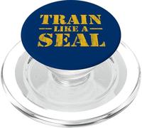 Allenati come un Fit Seal - Design ispirato al fitness di resistenza PopSockets PopGrip per MagSafe