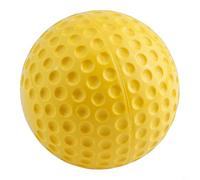 Allenati come un professionista con le palle da baseball in PU con fossette, perfette per migliorare le abilità di colpire e campo (22,9 cm)