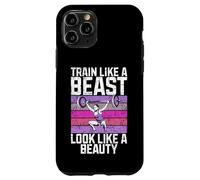 Allenati come una Bestia e sembri un Personal Trainer di Bellezza Custodia per iPhone 11 Pro