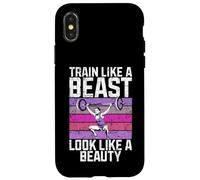 Allenati come una Bestia e sembri un Personal Trainer di Bellezza Custodia per iPhone X/XS