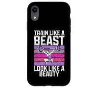 Allenati come una Bestia e sembri un Personal Trainer di Bellezza Custodia per iPhone XR