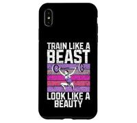 Allenati come una Bestia e sembri un Personal Trainer di Bellezza Custodia per iPhone XS Max