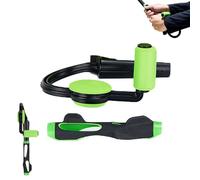 Allenatore 2 in 1 per allenamento di swing & grip - EVA Putting Practice Device per la corretta posizione della mano, aiuto istantaneo per allenamento per principianti