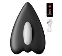 Allenatore a pavimento pelvico in gomma termoplastica da 22 cm, riscaldatore elettrico | Tester di controllo remoto intelligente recupero postpartum per uomini donne