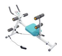 Allenatore addominale 3 in 1, per la casa, multifunzionale, addominale, con monitor LCD, 6 livelli, per allenare le braccia e le gambe, fino a 120 kg