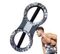 Allenatore Avambracci | Allenatore Muscolare Regolabile per Braccio | Rotazione 360 Gradi, Macchina Brucia Muscoli Robusta, Attrezzatura Fitness Portatile per Casa e Viaggio