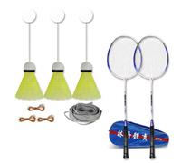 Allenatore Badminton Sospeso Corda Elastica Allenatore Rimbalzante Badminton Set Allenamento Soffitto Migliora Riflessi, style to 1