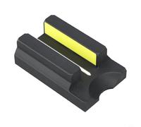 Allenatore Biliardo Plastic 10x8cm Guida Stecca | Plastica robusta, guida stecca precisa, per colpo dritto perfetto, ideale principianti, dimensioni compatte