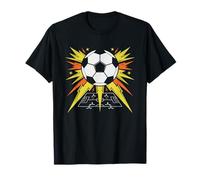 Allenatore Calcio Giovani Arte Impronte Bambini Piccoli Maglietta