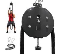 Allenatore Con Corda Senza Fine, Kit Di Allenamento Con Corda Q Pulley, Resistenza Regolabile, 5-30 Kg, Corda Senza Fine, Allenati Sempre E Ovunque