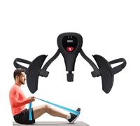 Allenatore Cosce | Esercitatore Elettrico Portatile - Attrezzo Regolabile Per Cosce Con Display Contatore | Per Modellare Gambe Rassodare Fianchi Palestra Domestica Post