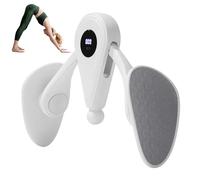 Allenatore Coscia Interna | Macchina per Rafforzare e Modellare - Allenatore Portatile per Pavimento Pelvico con Display Contatore | Per Donne Uomini Ragazze Palestra Domestica Yoga Pilates