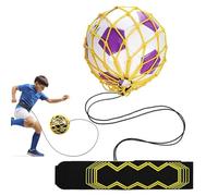 Allenatore da calcio a pallone da calcio, allenatore di calcio a rete a palla regolabile, rete da giocoleria, allenatore di pallone da calcio, attrezzatura da calcio in sala da calcio a
