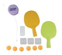 Allenatore da ping pong sospeso per lo sviluppo di riflessi e coordinazione occhio-mano con telecomando