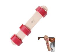 Allenatore da polso dritto, per l'apprendimento del violino regolabile, strumento di pratica di dimensioni compatte, robusto supporto in silicone, dispositivo di allenamento per strumenti a