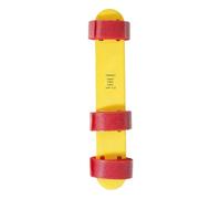 Allenatore da polso dritto, per l'apprendimento del violino regolabile, strumento di pratica di dimensioni compatte, robusto supporto in silicone, dispositivo di allenamento per strumenti a