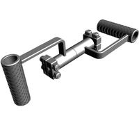 Allenatore da polso, Esercizio per battitore da polso dell'avambraccio, impugnatura professionale per la forza della mano, struttura antiscivolo, per chiave da palestra rullo rotante per bicipiti