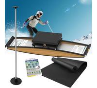 Allenatore da sci indoor, Fablestoryem Macchina da sci for interni, macchina for esercizi di simulato, attrezzatura professionale for il fitness , capacità carico 150 kg