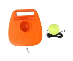 Allenatore da tennis con funzione di recupero automatico, corda regolabile, ideale per il miglioramento continuo delle abilità