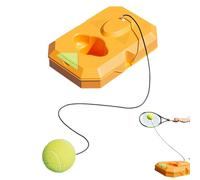 Allenatore da tennis | Strumento per Allenamento e Esercizi Sportivi,Strumento portatile per allenamento tennis,per principianti, adulti, adolescenti, in campo, palestra, all'aperto, giardino,