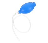 Allenatore Deglutizione a Impulsi D’aria con Tubo Morbido in PVC Blu | Strumento Manuale per Controllo Deglutizione, Bocchino Soffice e Terapia Riabilitativa, per Pazienti e Caregiver