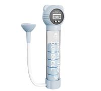 Allenatore dei muscoli respiratori: dispositivo per esercizi polmonari, strumento per la resistenza alla respirazione profonda, kit boccaglio in silicone | Fitness Corsa Ciclismo Nuoto Canto Musicista